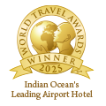 WTA – Indian Ocean Leading Airport Hotel 2025